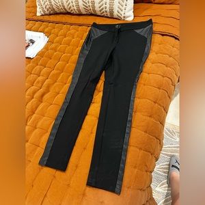 Ann Taylor leather pants